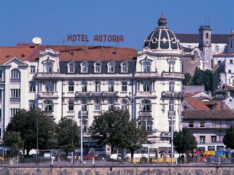 Hotel Astoria Coimbra Exteriör bild