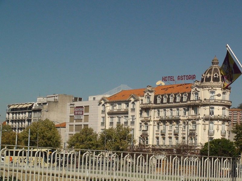 Hotel Astoria Coimbra Exteriör bild