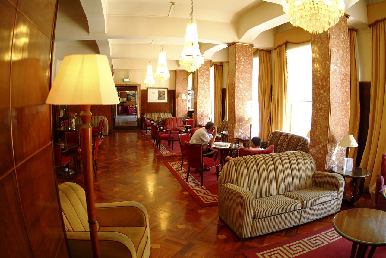 Hotel Astoria Coimbra Inreriör bild